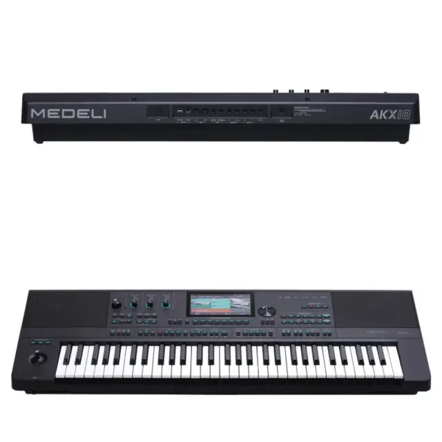 Medeli marca m-código de áudio 61 midi pianos teclado