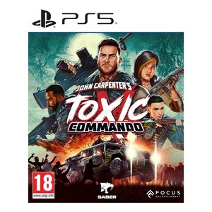 PLAYSTATION 5 John Carpenter's Toxic Commando PEGI 18+ 1186357 - Product Image 1