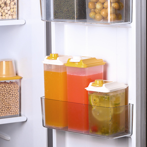 Nhựa nhà bếp kín thực phẩm lưu trữ Container có nắp đậy đựng thức ăn tổ chức container cho ngũ cốc thực phẩm khô bột đường - Product Image 6