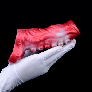 NNSX Internal Thread Penis Sleeve with Octopus Sucker Cock Sheath Penis Attachment Sleeve Cock Enlargement Hollow <b>Dildo</b> - Product Image 5