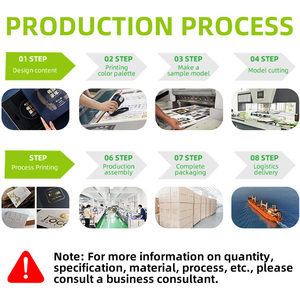 กล่องกระดาษบรรจุภัณฑ์น้ำหอมแบบแม่เหล็กสีดำหรูหราขนาด 30 มล. 50 มล. 100 มล. พร้อมโลโก้สั่งทำพิเศษสำหรับของขวัญเครื่องสำอาง - Product Image 5