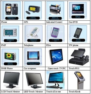 カスタム抵抗タッチ画面5.7 "8.4" 10.1 "12.1" <span class=keywords><strong>15</strong></span> "<span class=keywords><strong>15</strong></span>.6" 17 "17.3" 18.5 "19" 20 "21.5" 22 "23.6" 24 "タッチパネル - Product Image 5