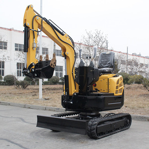 Mini-excavatrice EZ-13 1 tonne, type chenilles, entretien facile, pour la construction et les secours - Product Image 3