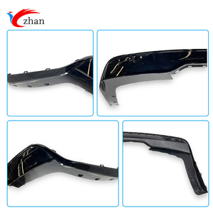 JIFUQI Pare-chocs arrière à <span class=keywords><strong>valence</strong></span> inférieure OEM 1565581-00-A Pour 2021 2022 2023 Tesla Model S Plaid - Product Image 3