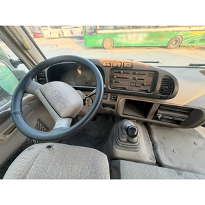 Bus Pariwisata Toyota Coaster Bekas Premium Refurbished 2.7L Mewah 23 Kursi, Nilai Depresiasi Rendah, Kualitas Tinggi, Diskon - Product Image 5