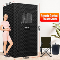 Panneau de contrôle de vapeur humide de pièce de sauna de Steampod électrique portatif moderne pour la maison Spa gymnase salon chambre villa utilisation d'appartement