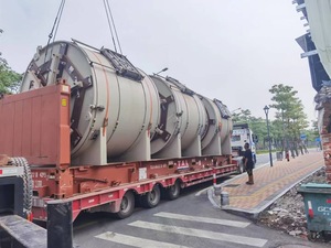 Da máy móc pph trống nhựa trống sợi trống cho retanning nhuộm - Product Image 3