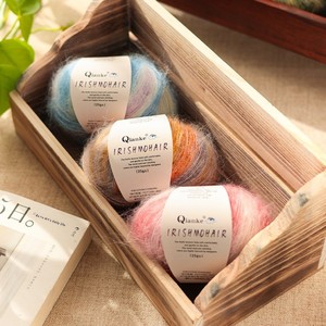 Fil fin dégradé en mohair 60% alpaga 30% Tencel 10% 25 grammes pour tricot à la main, idéal pour pulls, écharpes, bonnets et projets DIY Love Weaving Dream - Product Image 2