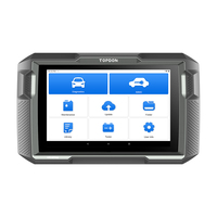 Herramienta de Diagnóstico TOPDON UltraDiag 2 en 1 con Programador de Llaves y 30 Servicios de Mantenimiento Comunes, Escáner de Diagnóstico para Automóviles