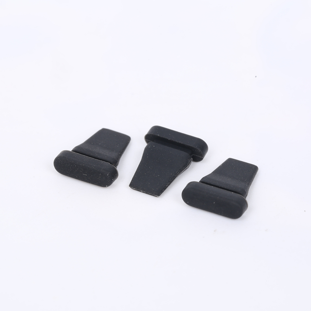 Custom Silicone USB-C Dust-Proof Tapered Plug Rubber Stopper Cover for Electronics
