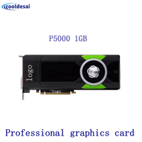 Pour Quadro P400 P600 P620 P1000 k2200 P1000 M4000 M5000 P2200 P5000 GDDR5 PCI Express 3.0x16 Mini DP carte graphique professionnelle