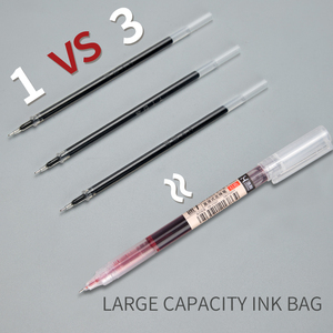 3-Color Large Capacity Liquid Roller <strong>Pen</strong> | Quick-Drying Water-Based Needle Tip <strong>Pen</strong> for Student Office Signature - Product Image 4