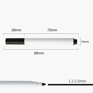 Hot Sale Factory Use <b>Refillable</b> PP Permanent <b>Ink</b> Graffiti Art Marker Pen with 4mm Writing Width for Smooth Surfaces - Product Image 4