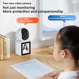 C Most Popular 2MP Two-video Way Baby Monitor CCTV Camera PTZ Full Color Night Vision Indoor Security Cameras