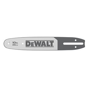 Barre de tronçonneuse DeWalt 10 pouces (25 cm) – Pièce de rechange - Product Image 1