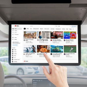 Monitor Plegable de 15.6 Pulgadas para Auto, Monitores LCD para Reposacabezas con Bluetooth, Pantallas Android para Reposacabezas de Automóviles, Operación Manual - Product Image 2