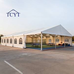 Fabricant de Changzhou Tente d'auvent sportive à <span class=keywords><strong>grande</strong></span> échelle Tente d'abri pour cour de badminton de patinage - Product Image 1