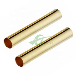 Tubo de Acero Inoxidable Dorado con Superficie de Espejo, Tubo Decorativo para Pasamanos, Tubo de Acero Inoxidable Dorado 304 - Product Image 2