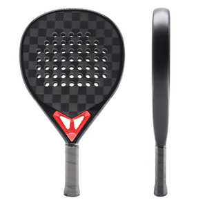 <span class=keywords><strong>Raqueta</strong></span> de Pádel AMASPORT Profesional, Fabricante OEM, Precio de Fábrica, Textura 3D, Sistema de Orificios Inteligentes, Calidad Superior, Fibra de Carbono 18K - Product Image 1