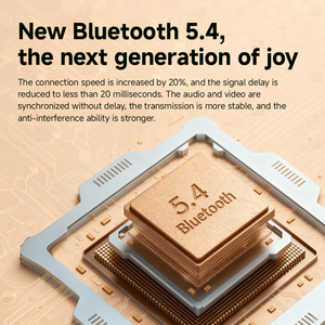 <span class=keywords><strong>Boomsbox</strong></span> portable sans fil pour 5.4 50W, enceinte avec caisson de basses double usage pour la maison et l'ordinateur, enceinte extérieure avec poignée - Product Image 4