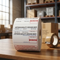 Étiquette thermique autocollante pour emballage alimentaire, promotion en supermarché et étiquettes de prix - Imprimable directement par transfert thermique
