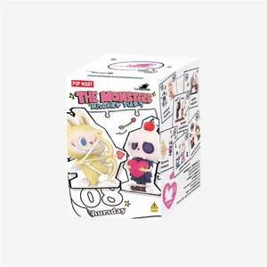Top Quality POPMART <strong>Bubble</strong> <strong>Mart</strong> the MONSTERS Naughty Diary Series Hand-made Blind Box Animal Doll Toys Cute Christmas Gift - Product Image 6