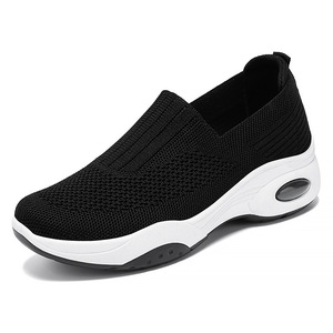 Zapatillas Deportivas para Mujer con Amortiguación de Aire, Transpirables, de Malla, de una Pieza, Elegantes - Product Image 3