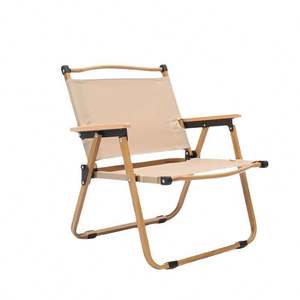 Silla y mesa de pesca plegable para exteriores de Metal de acero portátil, diseño moderno para acampar, picnics, puestos de <span class=keywords><strong>playa</strong></span> - Product Image 5