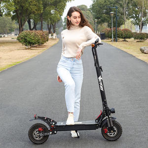 Patinete eléctrico para adulto, <span class=keywords><strong>Scooter</strong></span> de 10 pulgadas, 2 ruedas, doble Motor, buena calidad - Product Image 2
