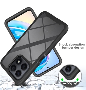 Protecteur d'écran Protection complète robuste antichoc anti-rayures étui robuste pour <span class=keywords><strong>Huawei</strong></span> <span class=keywords><strong>Honor</strong></span> X8A étui de protection - Product Image 4