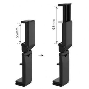 Multi Function Mobile Phone <b>Stand</b> Folding Travel Holder 360 Rotation Telescopic <b>Desktop</b> <b>Stand</b> for Phones - Product Image 3