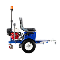 Tracteur à chenilles à essence 200cc/6,5 CV avec une vitesse de 10 mph