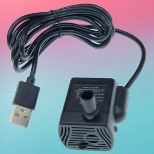 Mini Bomba de Agua USB 1020 de 5V CC, Centrífuga sin Escobillas, para Refrigeración Móvil y Manualidades - Product Image 2