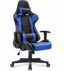 Silla Gamer Reclinable con Masaje, Nuevo Diseño Popular, <span class=keywords><strong>Sillas</strong></span> de Juego Ergonómicas Giratorias con Elevación, <span class=keywords><strong>Sillas</strong></span> de Carreras en Varios Colores - Product Image 3