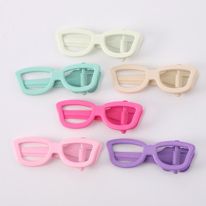 Metal Sunglasses Hair <b>Clips</b> Side <b>Clip</b> For Women Casual Headdress <b>Spring</b> 2025 Wenzhou - Product Image 1