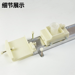 J21051 Aluminum Alloy Demonstration Track Cart for High School Mechanics and <b>Physics</b> Experiments - Product Image 1