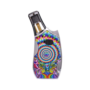 Encendedor de antorcha de butano de nuevo estilo, ajuste de llama de chorro de encendido para quemar cigarros y tabaco, encendedor de Gas único - Product Image 2