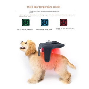 पोर्टेबल पालतू फियोथेरेपी बेल्ट लाल प्रकाश इन्फ्रारेड हीटिंग बुद्धिमान तापमान नियंत्रण कुत्ते बिल्लियों के लिए डाइविंग कपड़े - Product Image 2