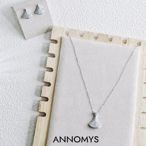 Conjunto <span class=keywords><strong>de</strong></span> pendientes <span class=keywords><strong>y</strong></span> <span class=keywords><strong>collar</strong></span> <span class=keywords><strong>de</strong></span> moissanita <span class=keywords><strong>de</strong></span> <span class=keywords><strong>plata</strong></span> 925 estilo Vintage joyería nupcial certificada GRA para aniversario regalo perfecto para ella - Product Image 1