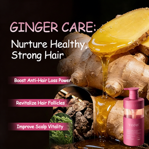 <span class=keywords><strong>Shampoo</strong></span> Anticaduta Biologico alle Erbe VOJO 500ml, Controllo dell'Forfora e dell'Olio, Nutriente per il Cuoio Capelluto, Senza Solfati, per Capelli Secchi e Diradati - Product Image 2