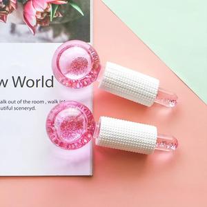 Màu hồng màu xanh khuôn mặt con lăn Salon nhăn Remover Ice quả cầu mặt massager nhắm mục tiêu mắt và mũi cho đỏ nhẹ nhàng chăm sóc da - Product Image 4