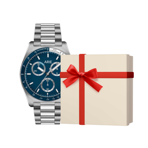 Montre à quartz de luxe pour homme en acier inoxydable, étanche, 40 mm, multifonctionnelle, Reloj De Lujo Relojes-hombr pour homme - Product Image 1