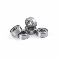 Rodamiento R SR144 Abierto ZZ 2RS de Acero Inoxidable, Rodamientos de Bolas de Ranura Profunda, Alta Velocidad, Bajo Ruido