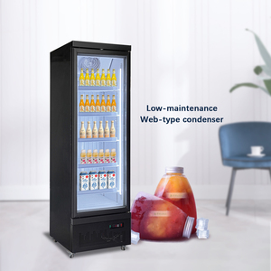 4 Cửa Dọc Thiết Bị Làm Lạnh Đồ Uống Chai Cooler Showcase Tủ Lạnh - Product Image 6