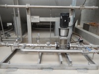 Station de déchargement d'ammoniac antidéflagrante pour dénitrification de chaudières d'usines de ciment et de centrales électriques C-HOPE SNCR