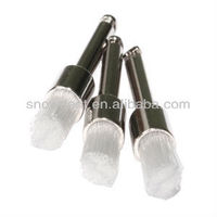 Brosses de polissage dentaires manuelles avec poils métalliques Instrument de haute qualité certifié CE pour le nettoyage et le polissage