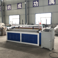 Rembobineuse semi-automatique de papier hygiénique mini machine de fabrication de papier hygiénique la plus vendue 2025