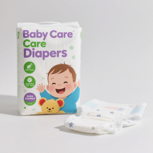 Pañales Desechables Personalizados al por Mayor para Niños, Pañales para Bebés de Fabricante Chino - Product Image 1