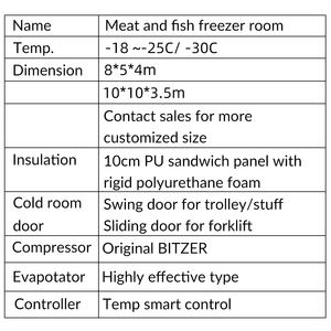 Climatiseur assemblé Star 50 200 tonnes, nouveau, chine, chambre froide, boucherie, poisson, bœuf, dubaï, chambre froide, entrepôt froid - Product Image 6