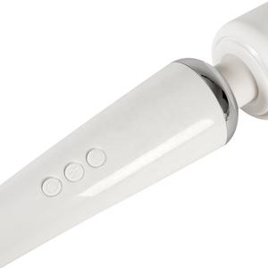 Recarregável silicone cabeça massagem vibratória ferramentas massageador varinha sem fio para as mulheres - Product Image 5